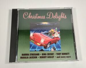 Christmas Delight Holiday CD Crosby, Bennett, Streisand, Nabors & More
